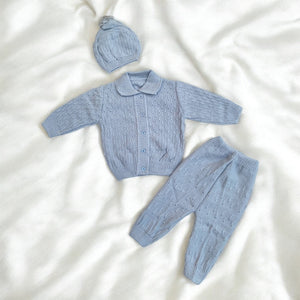 Newborn Winter Knitted outfit