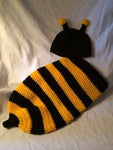 Handmade Bee Cocoon 0-9M