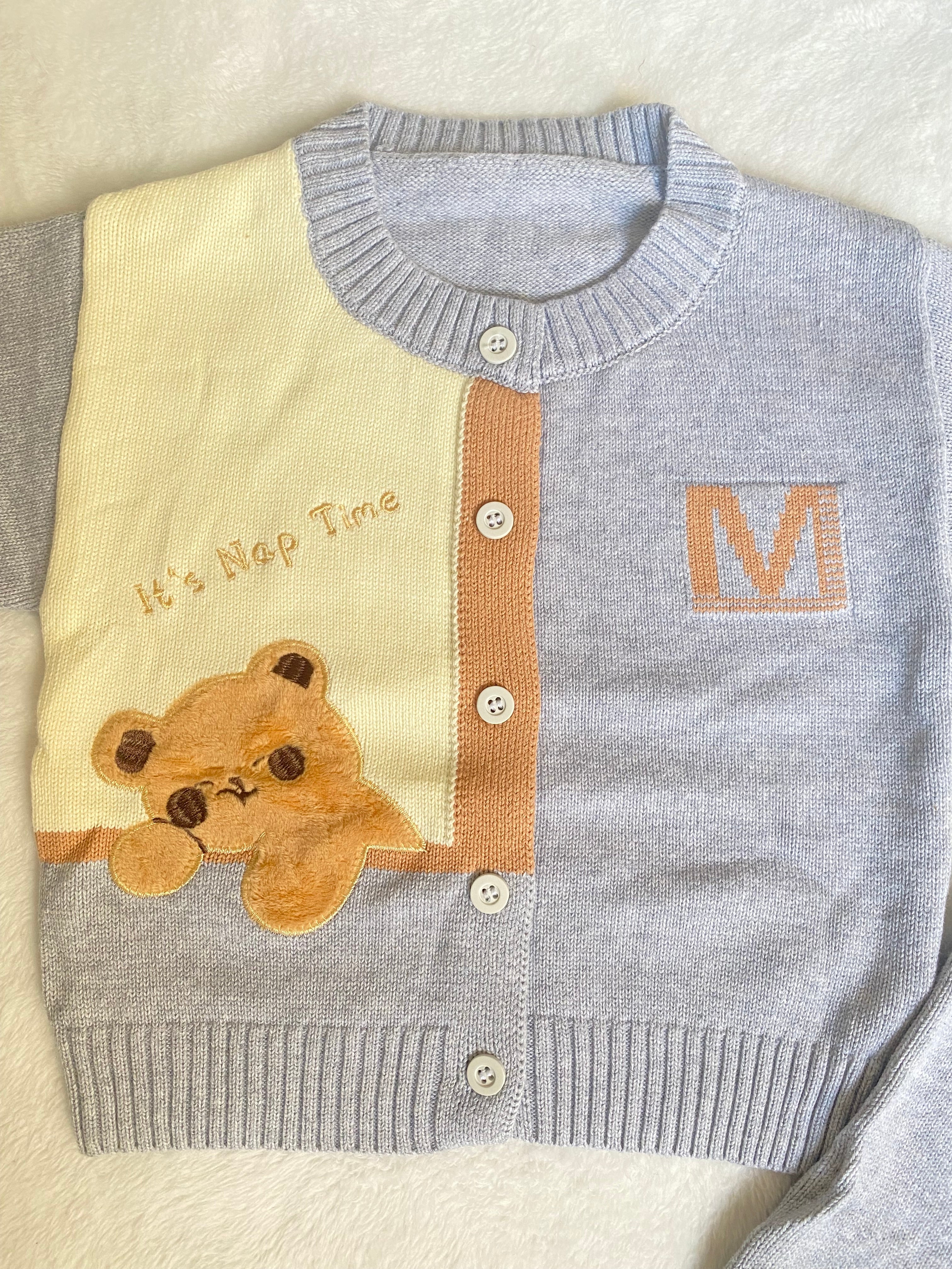 Winter Baby Trouser and Shirt Set