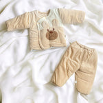 Cozy Bear Baby Winter Set