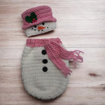 Snowman Baby Cocoon (0-9 Months)