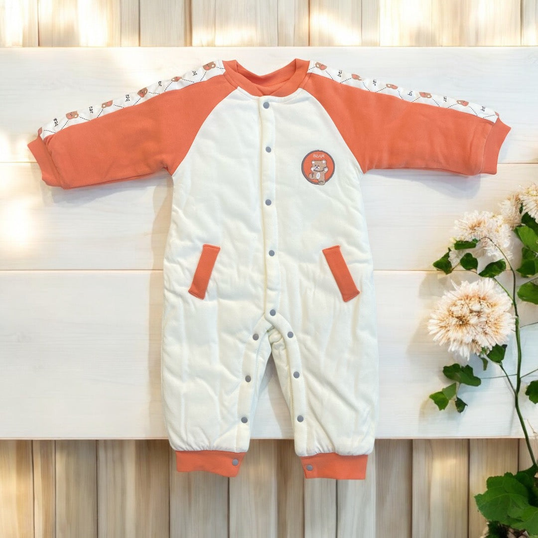 Winter Baby Romper