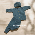 Handmade Baby Boy Outfit - Size: 0-3 Years