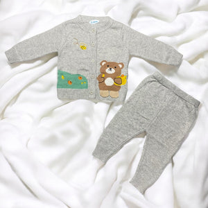 Winter Baby Trouser and Shirt Set