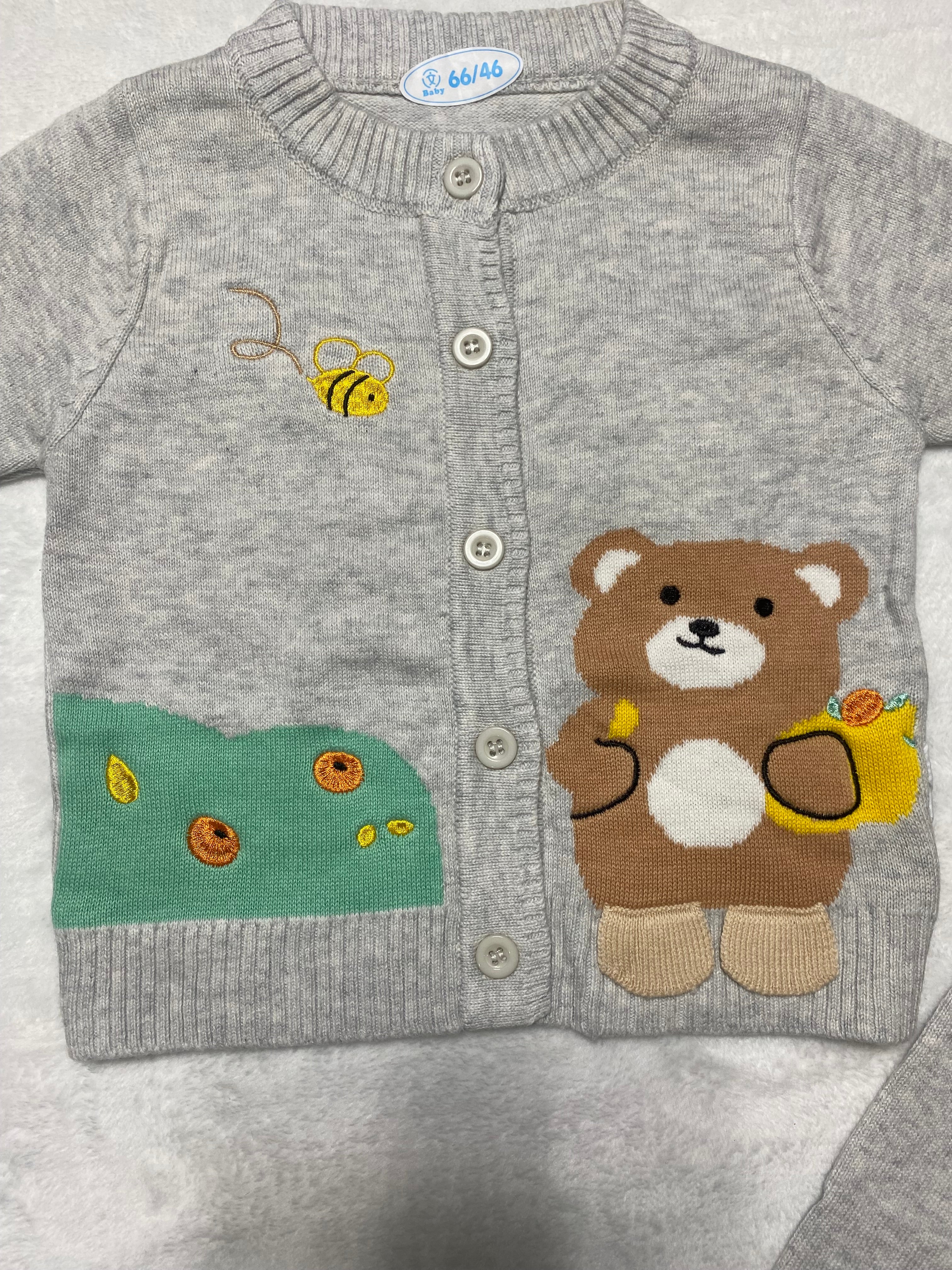 Winter Baby Trouser and Shirt Set