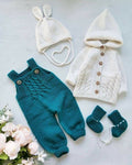 Handmade Outfit (Full Set)- Size: 0-3 Years