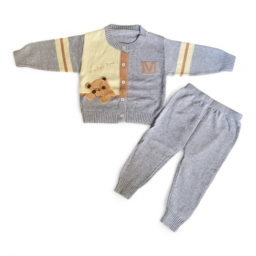 Winter Baby Trouser and Shirt Set