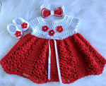 Handmade Baby Girl Dress (Newborn-4Y)