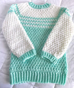 Handmade Baby Sweater (0M-4Y)