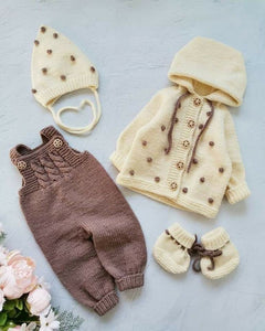 Handmade Outfit (Full Set)- Size: 0-6 Months