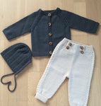 Handmade Crochet Outfit (Full Set)- Size: 0M-4Years