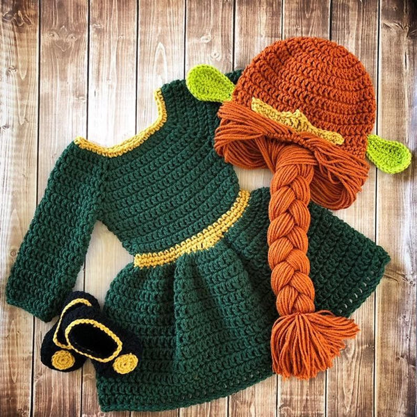 Handmade Crochet Romper- Size: 0-12Months – Sooper Kids