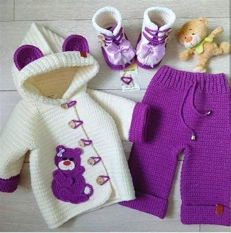 Handmade Baby Outfit - 0-2 Years