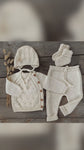 Handmade Outfit (Full Set)- Size: 0-3Y