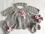 Crochet Baby Girl Dress (Newborn-4Y)