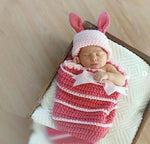 Handmade Crochet Cocoon - (0-12M)