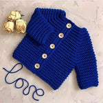 Crochet Baby Sweater (0M-4Y)