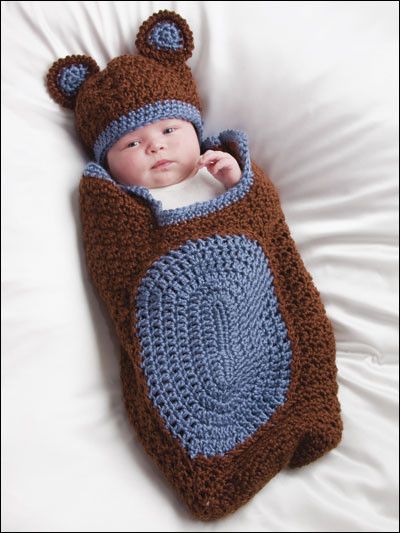 Handmade Crochet Baby Cocoon - Multiple Designs