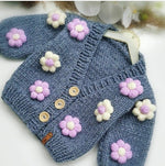 Handmade Cardigan (0-5 Years)