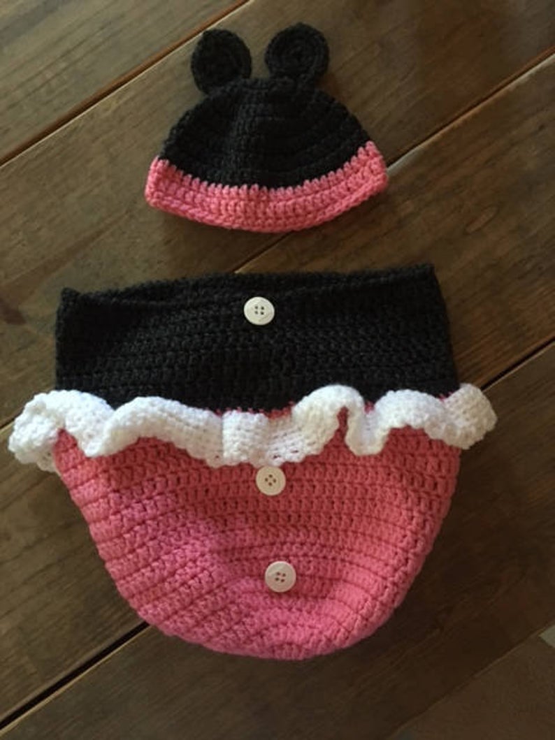 Handmade Crochet Baby Cocoon