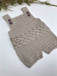 Handmade Crochet Baby Outfit- Size: 0M-4Y