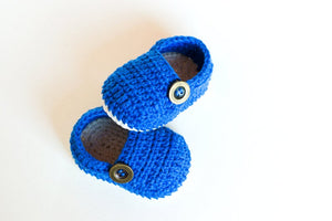 Handmade Baby Booties (0-12M)